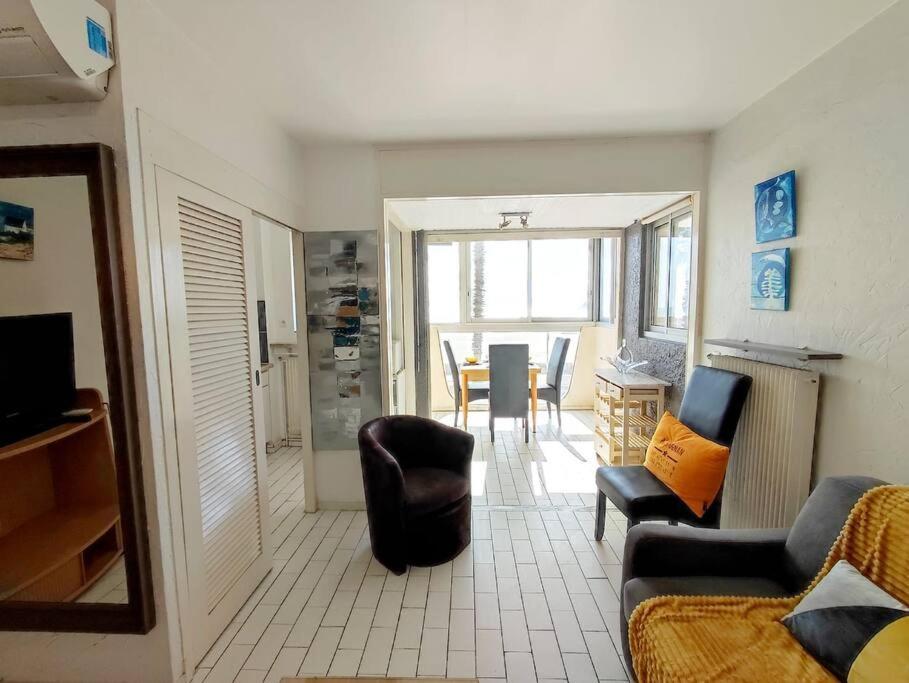 Magnifique Vue Mer Avec Une Chambre - Nouria 55 - Canet-en-Roussillon Buitenkant foto