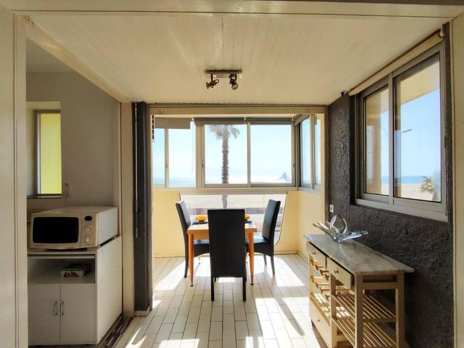 Magnifique Vue Mer Avec Une Chambre - Nouria 55 - Canet-en-Roussillon Buitenkant foto
