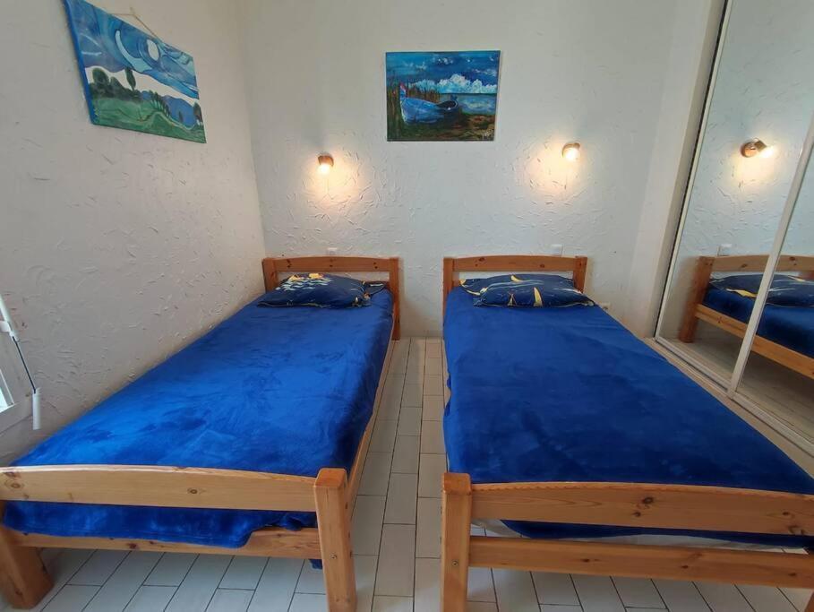 Magnifique Vue Mer Avec Une Chambre - Nouria 55 - Canet-en-Roussillon Buitenkant foto