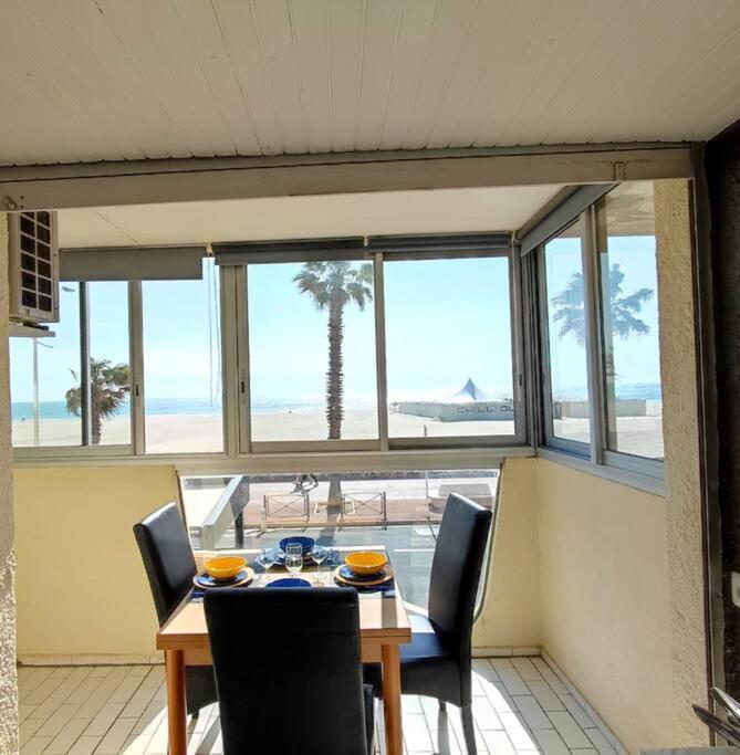 Magnifique Vue Mer Avec Une Chambre - Nouria 55 - Canet-en-Roussillon Buitenkant foto