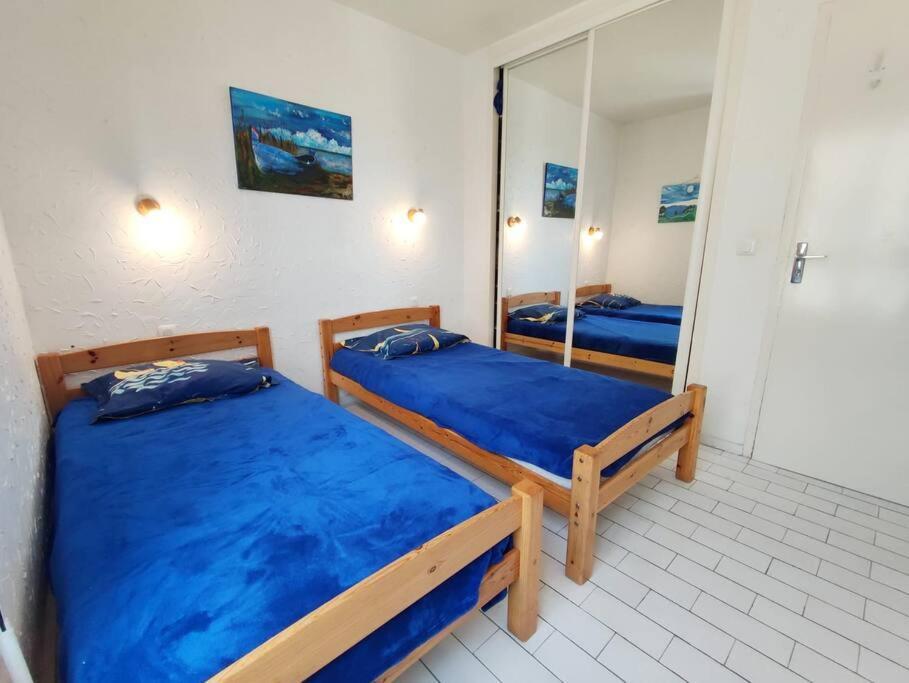 Magnifique Vue Mer Avec Une Chambre - Nouria 55 - Canet-en-Roussillon Buitenkant foto